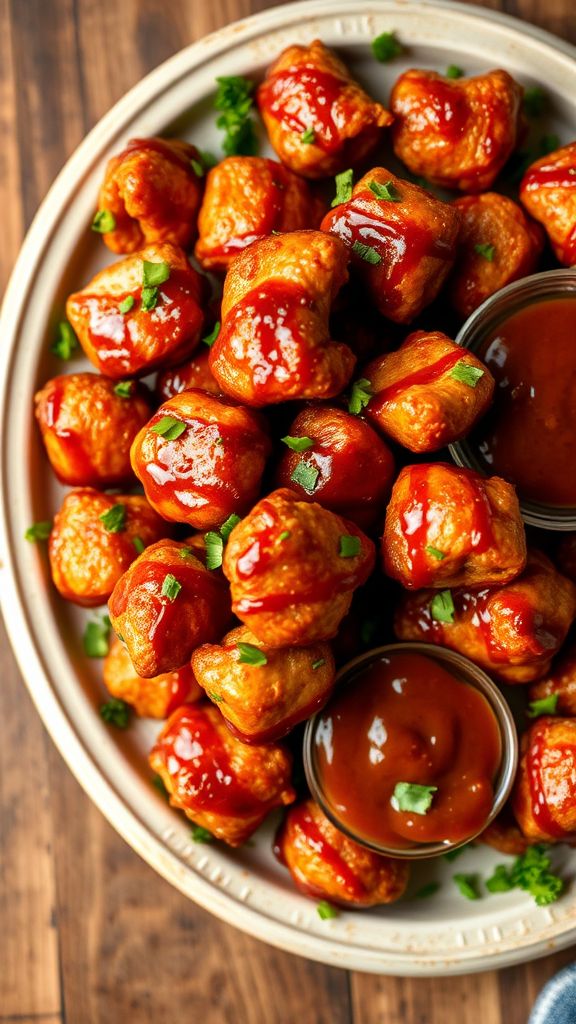 Famous Last Meal BBQ Chicken Bites