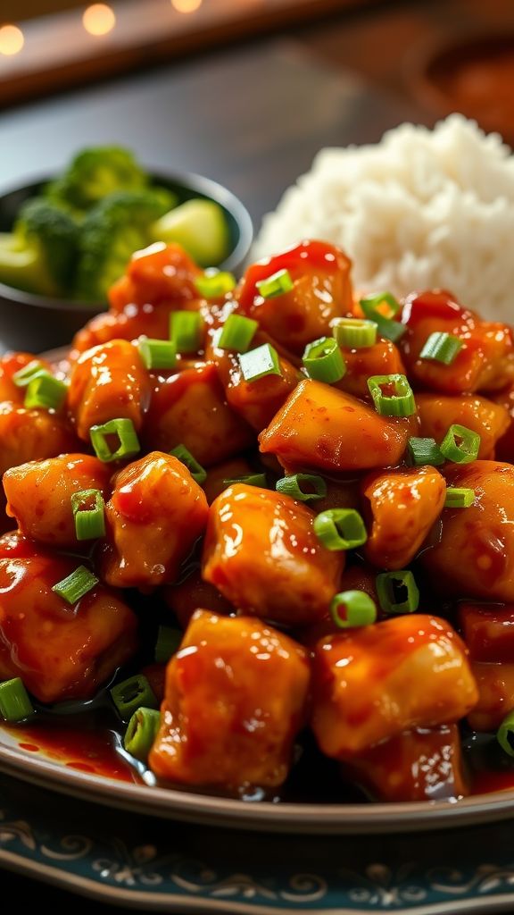 General Tso's Chicken Feast