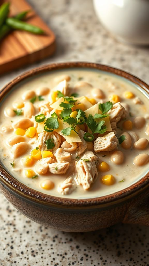 Grand Prize White Chicken Chili 