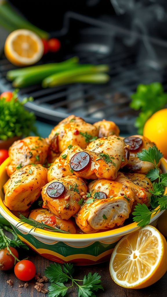 grilled chicken marinade recipes for perfect results