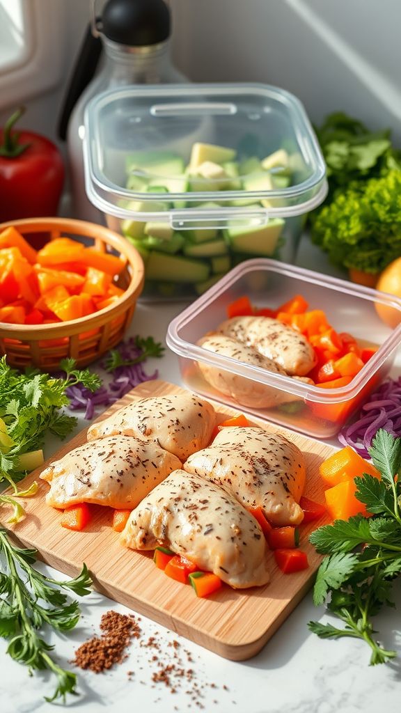 healthy chicken recipes to simplify your meal pr