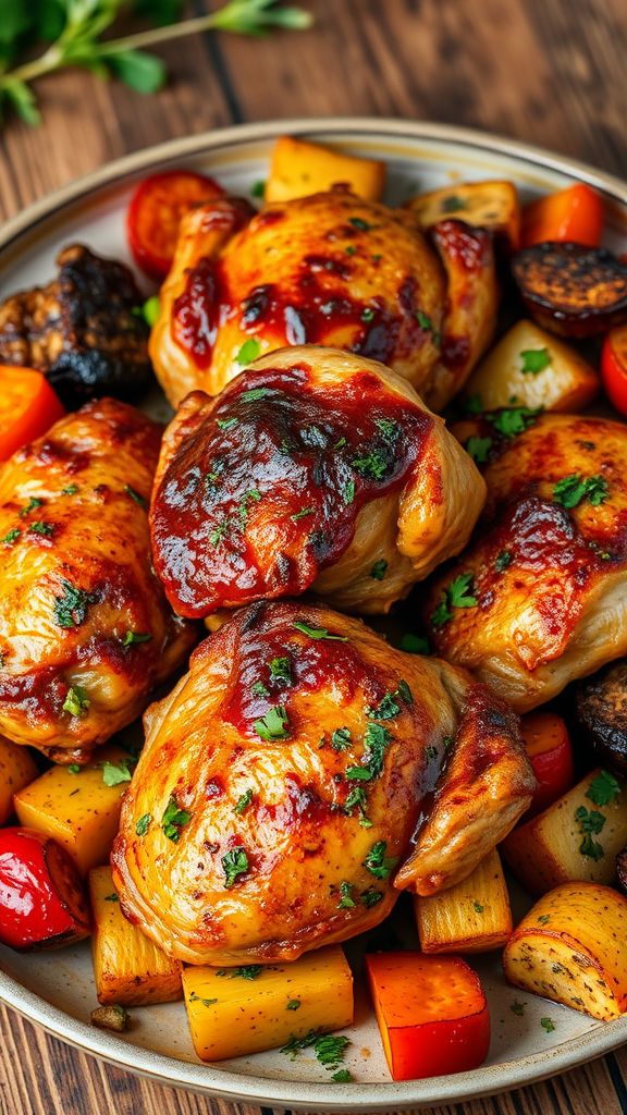 healthy chicken thigh recipes that don't taste healthy