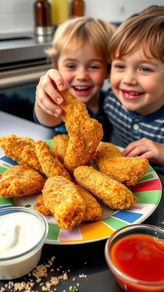 homemade chicken tender recipes kids request