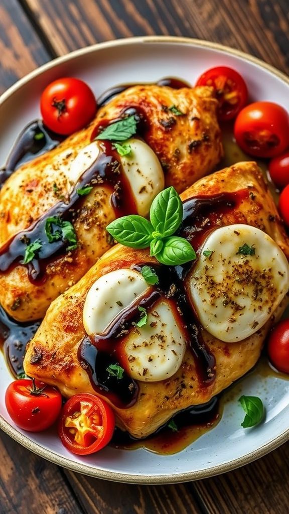 Italian Balsamic Marry Me Chicken