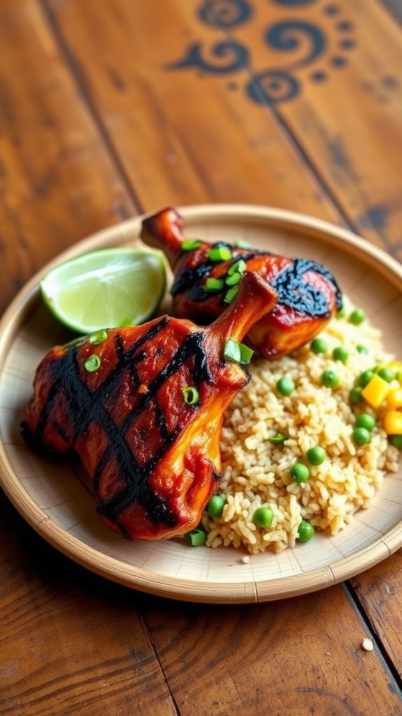 Jamaican Jerk Grilled Chicken