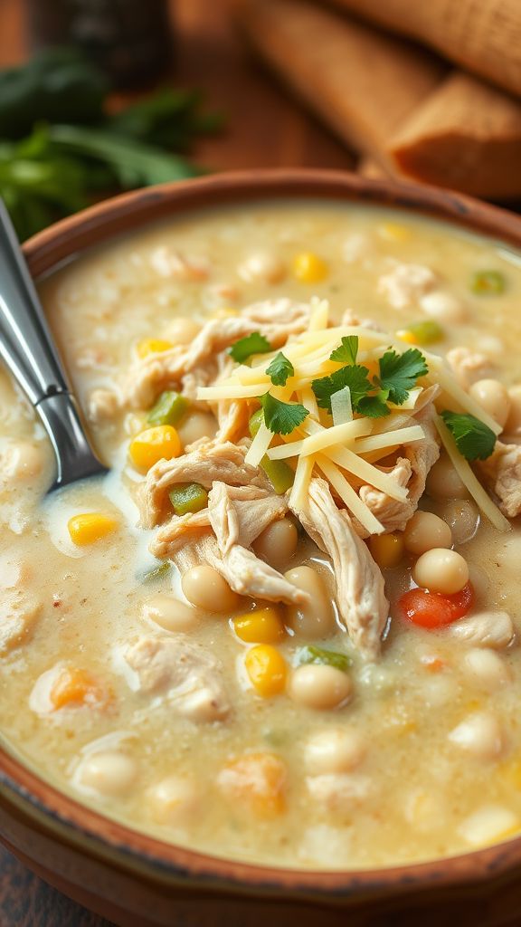 Judge's Favorite White Chicken Chili 