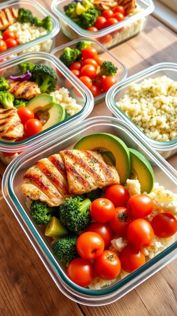 keto chicken meal prep recipes