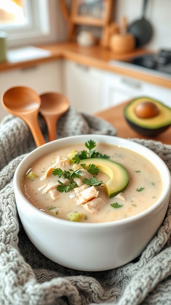 keto chicken soup recipes for comfort