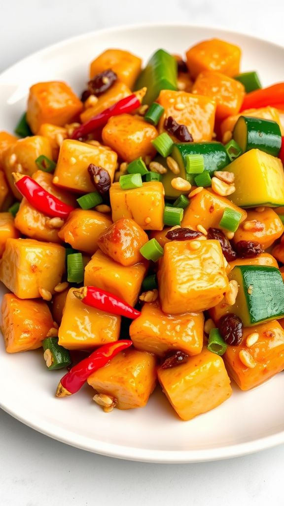 Kung Pao Chicken Delight