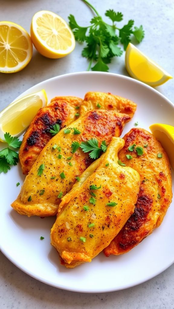 Lemon Pepper Chicken Tenders  