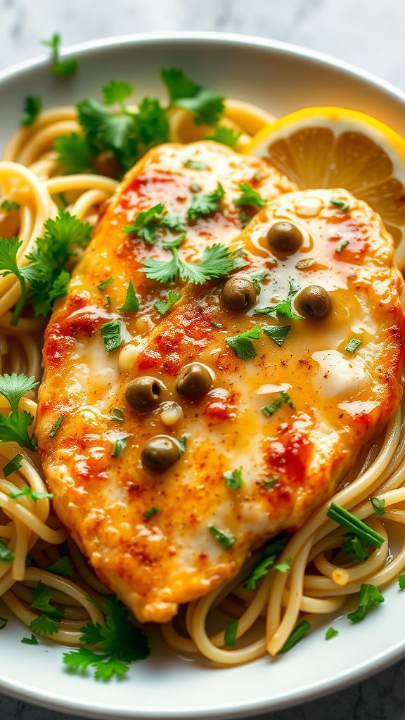 Lightning-Fast Chicken Piccata  