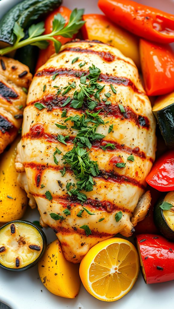 low-calorie chicken recipes that actually fill you u