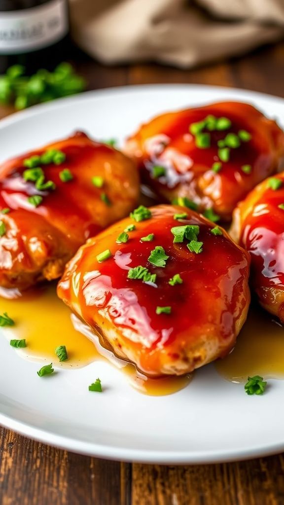 Maple Glazed Marry Me Chicken