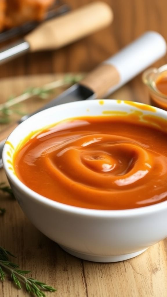 Maple Mustard BBQ Sauce  