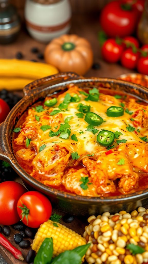 mexican chicken casseroles your family will lov