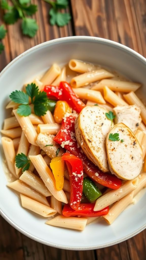 Minute Cajun Chicken Pasta  