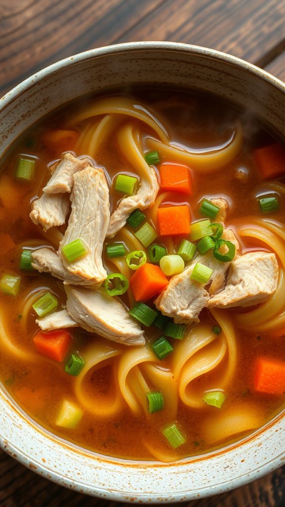 Miso-Infused Healing Chicken Noodle Recipe