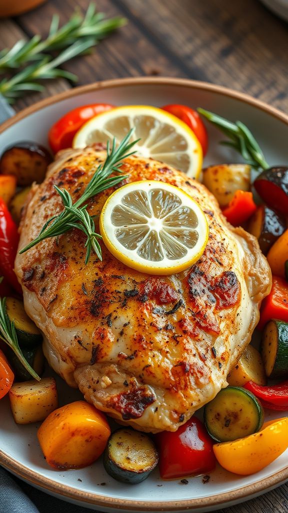 oven-baked chicken breast recipes