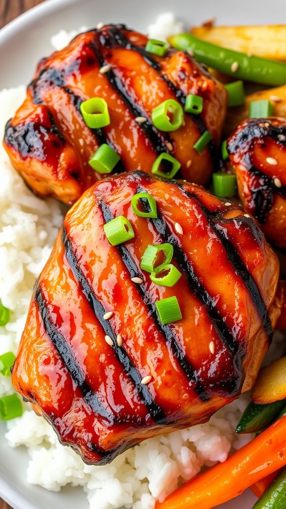 Panda Express Grilled Teriyaki Chicken