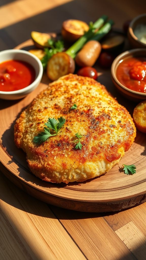 parmesan-crusted chicken recipes