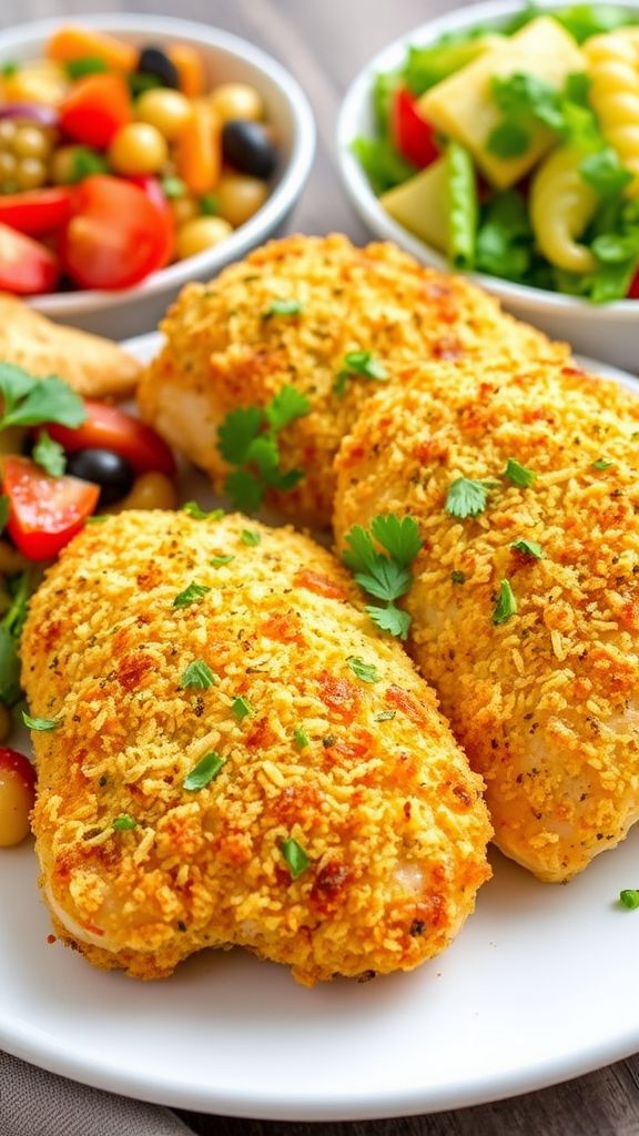 Parmesan Crusted Marry Me Chicken