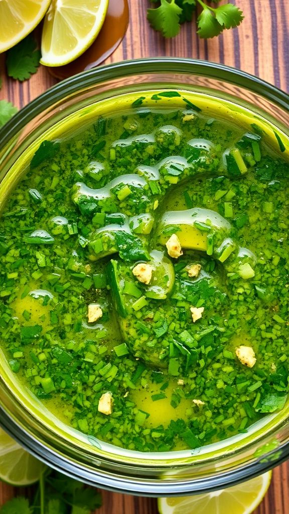 Refreshing Cilantro Lime Marinade