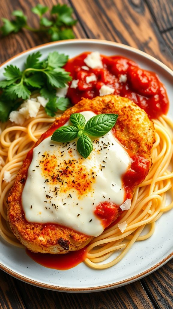 restaurant-quality chicken parmesan recipes you can make at hom