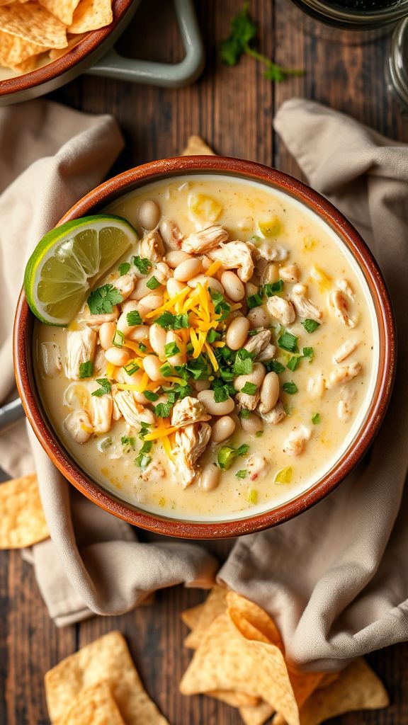 Rival-Defeating White Chicken Chili 