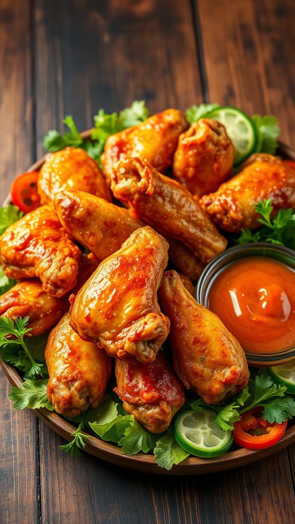 Secret Sauce for Ultimate Wing Crispiness  