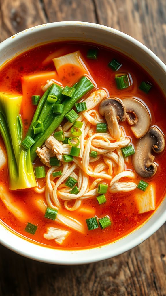 Sichuan Spicy Chicken Soup