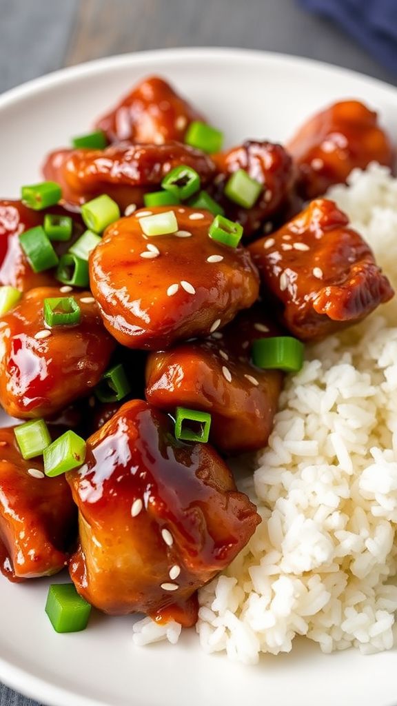 Simple Dak Bulgogi (Korean BBQ Chicken)