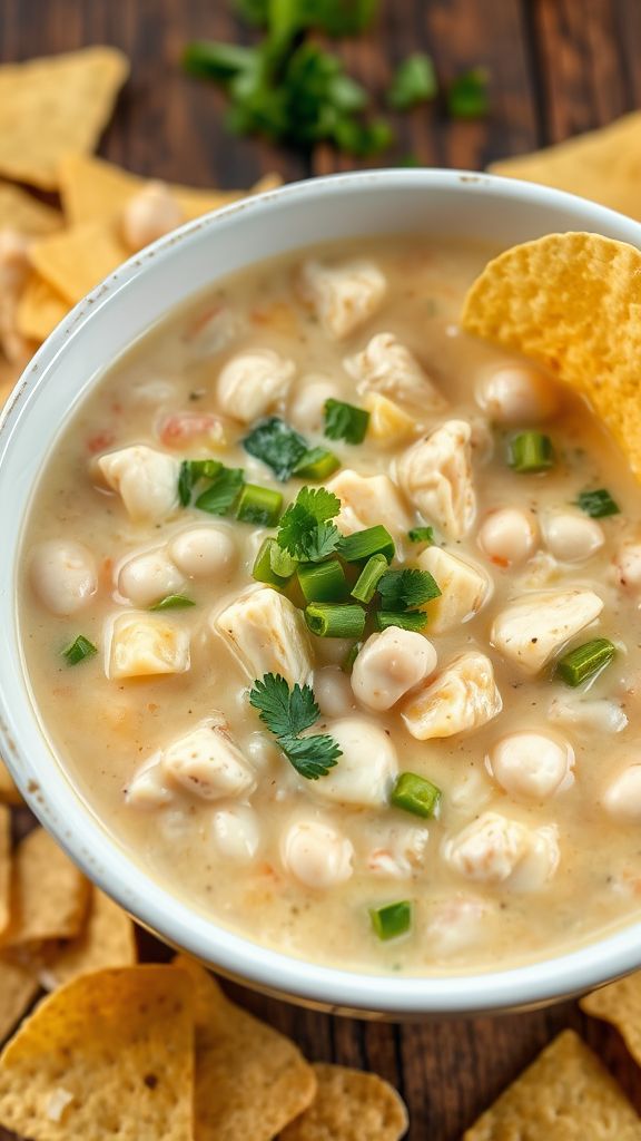 Simple White Chicken Chili for Busy Nights