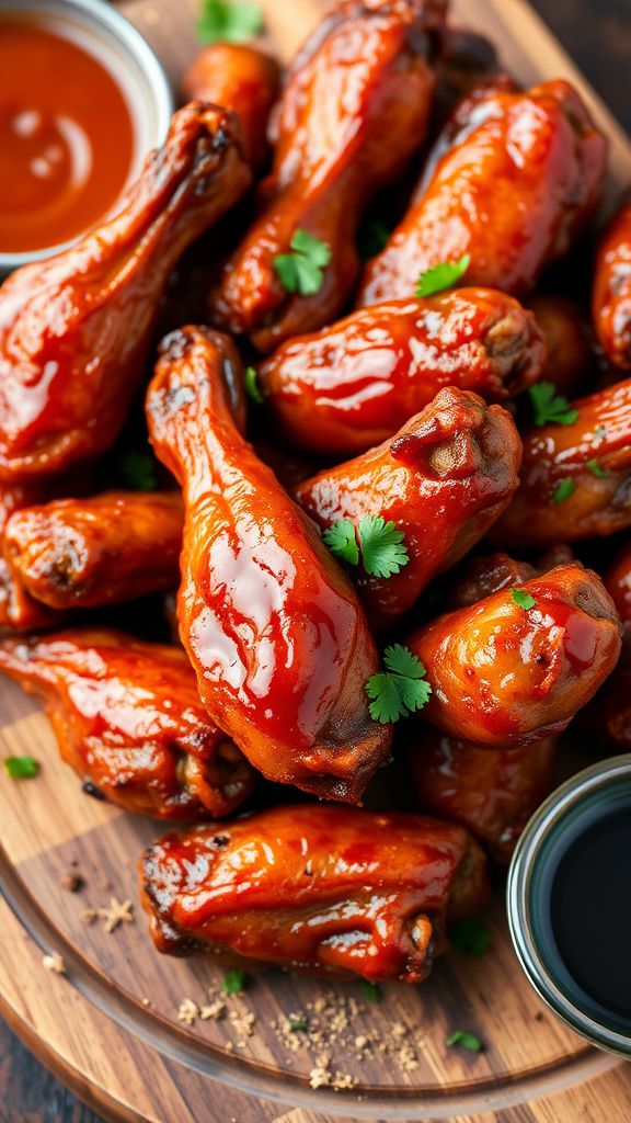 smoky bbq chicken wing recipes