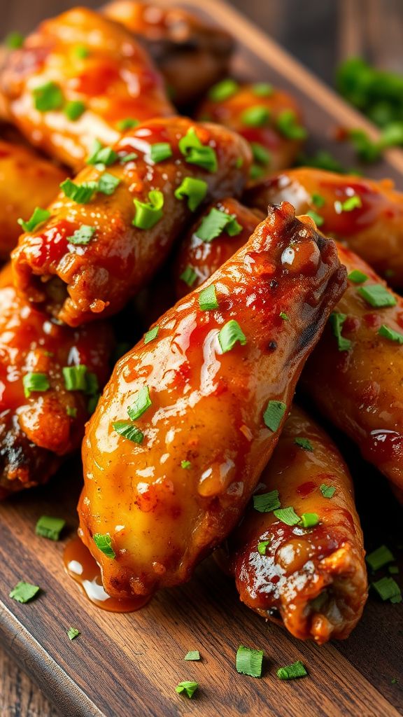 Smoky Chipotle Baked Wings