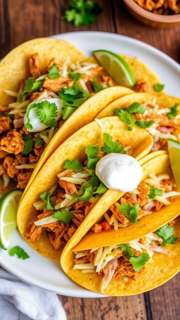 Smoky Chipotle Chicken Tacos