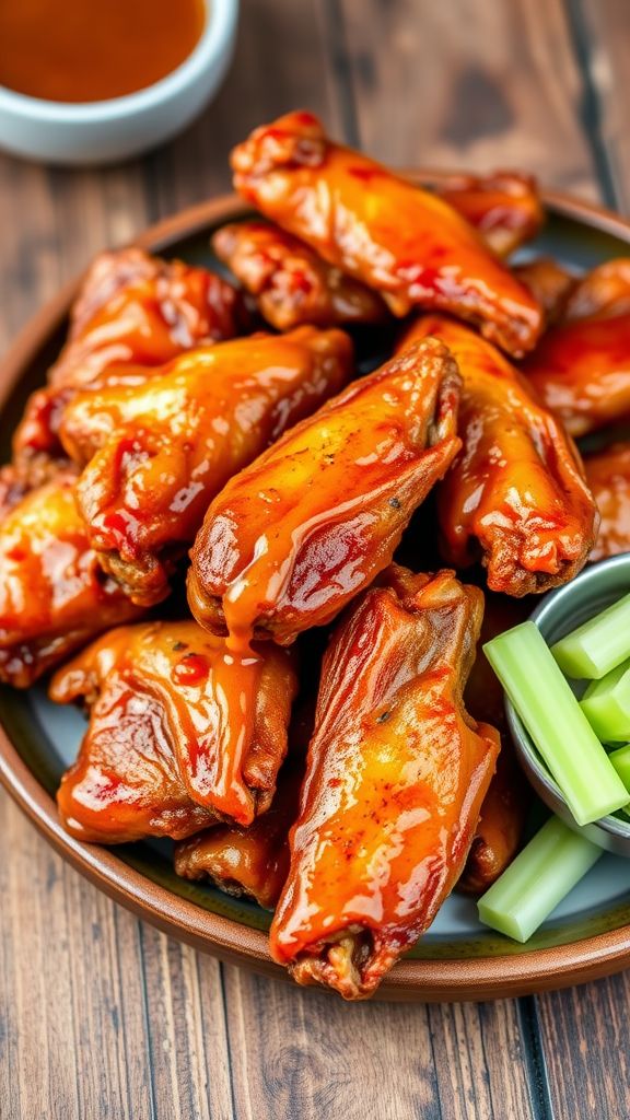 Smoky Chipotle Oven-Baked Wings