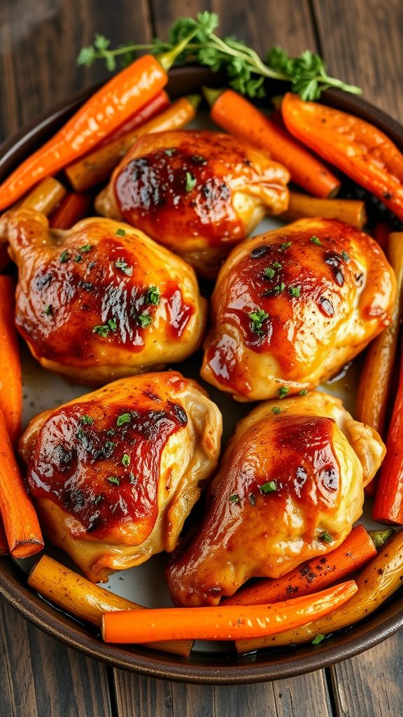 Smoky Paprika Oven-Baked Chicken  