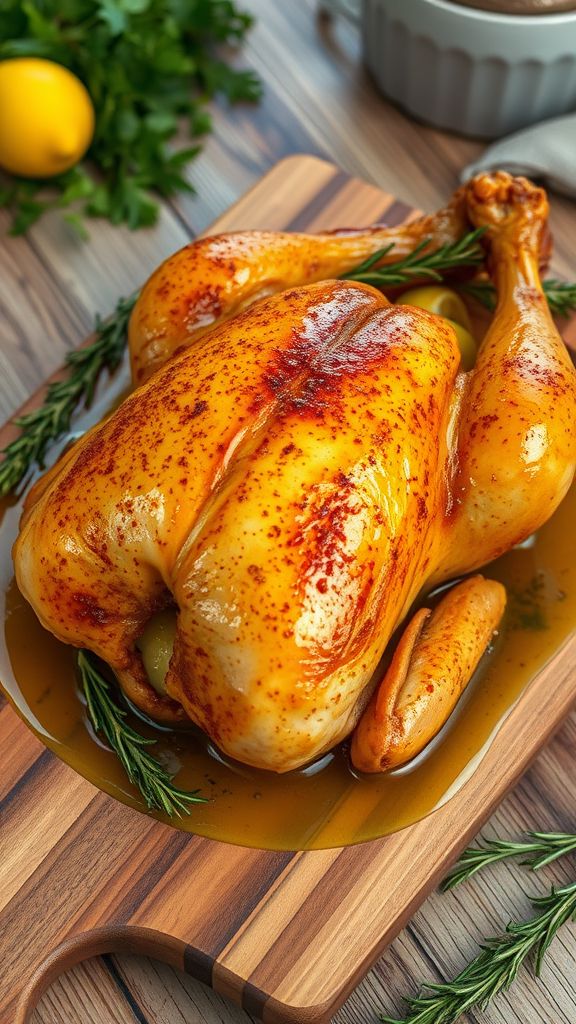 Smoky Paprika Roasted Chicken