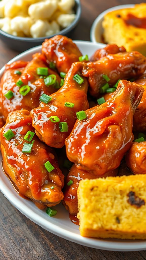 smothered chicken wings recipes for comfort food lovers