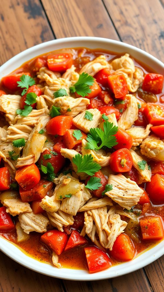 Speedy Chicken Cacciatore  