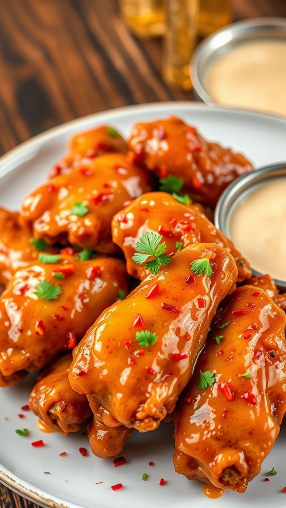 Spicy Chili Oil Chicken Wings  