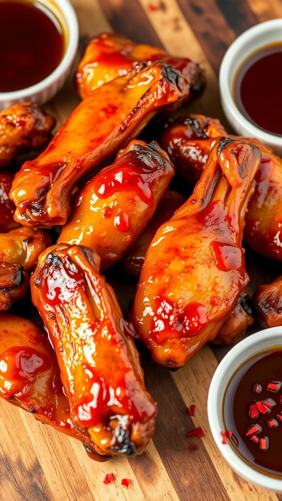 Spicy Honey Soy Glaze  