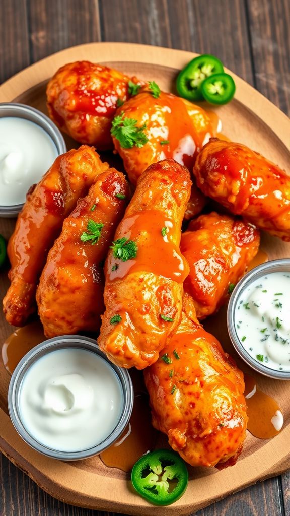 Sweet and Spicy Chicken Tenders  