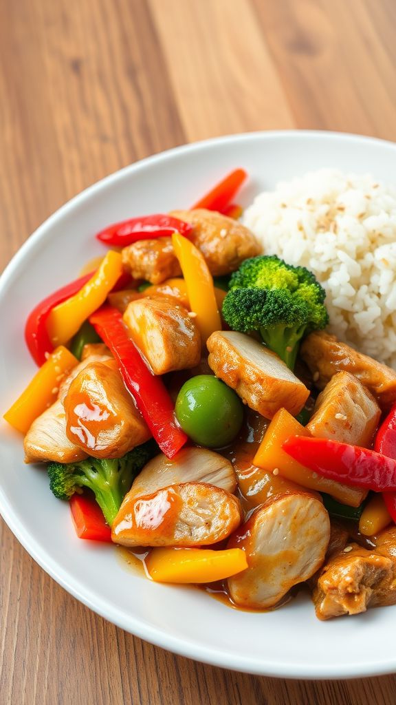 Teriyaki Chicken Stir-Fry