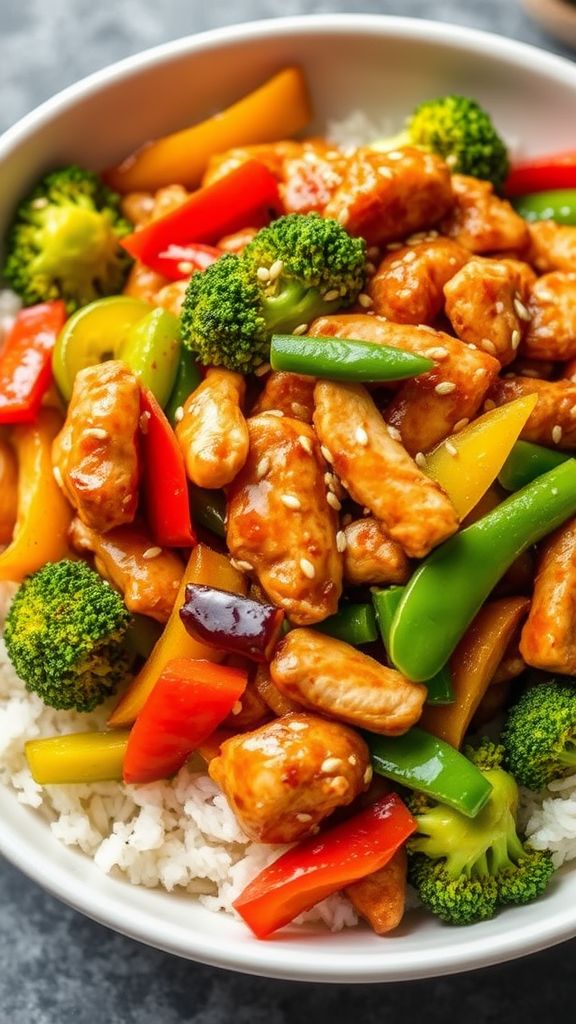 Teriyaki Chicken Stir-Fry