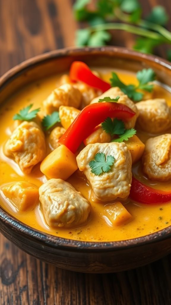 Thai Coconut Chicken Curry