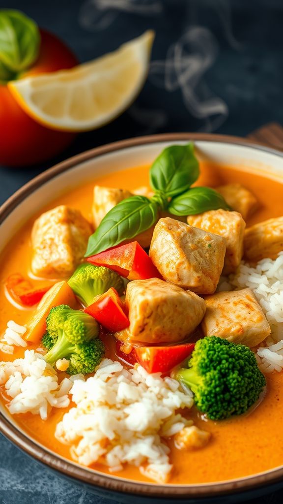 Thai Coconut Curry Chicken