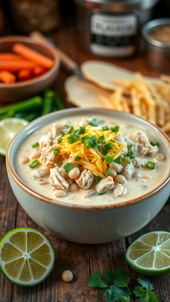 Winning Heart White Chicken Chili