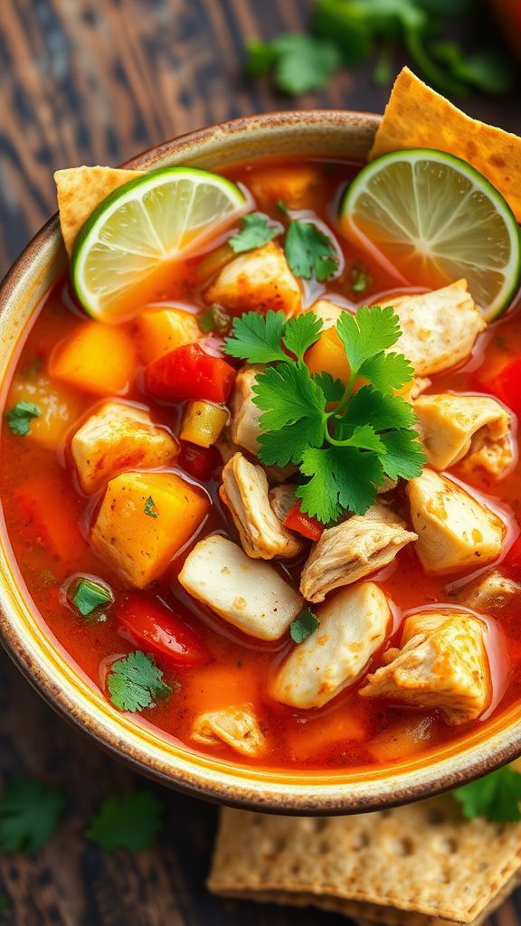 zesty chicken tortilla soup recipes with mexican flair