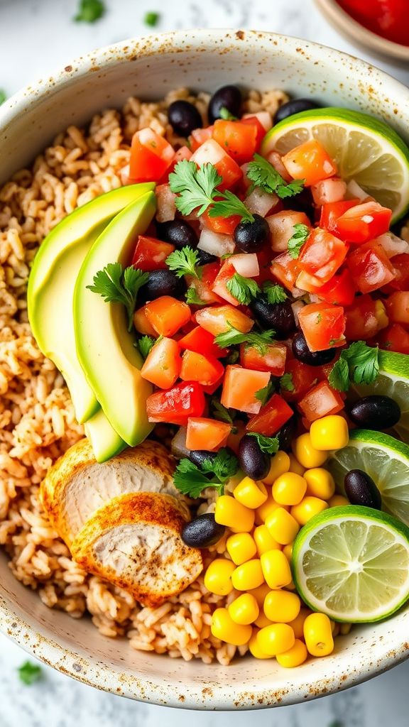 Zesty Pollo Loco Burrito Bowl